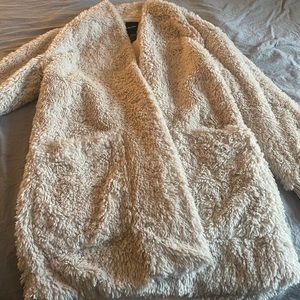 Teddy Lightweight coat - size S